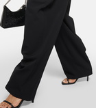 Stella McCartney High-rise tapered wool pants