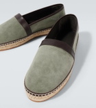 Manolo Blahnik Nerano suede espadrilles