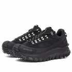 Moncler Women's Trailgrip Apex Low Top Sneakers in Black