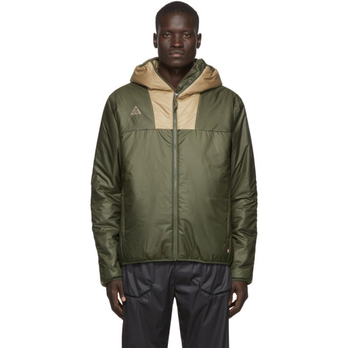 Photo: Nike Khaki Insulated ACG Jacket