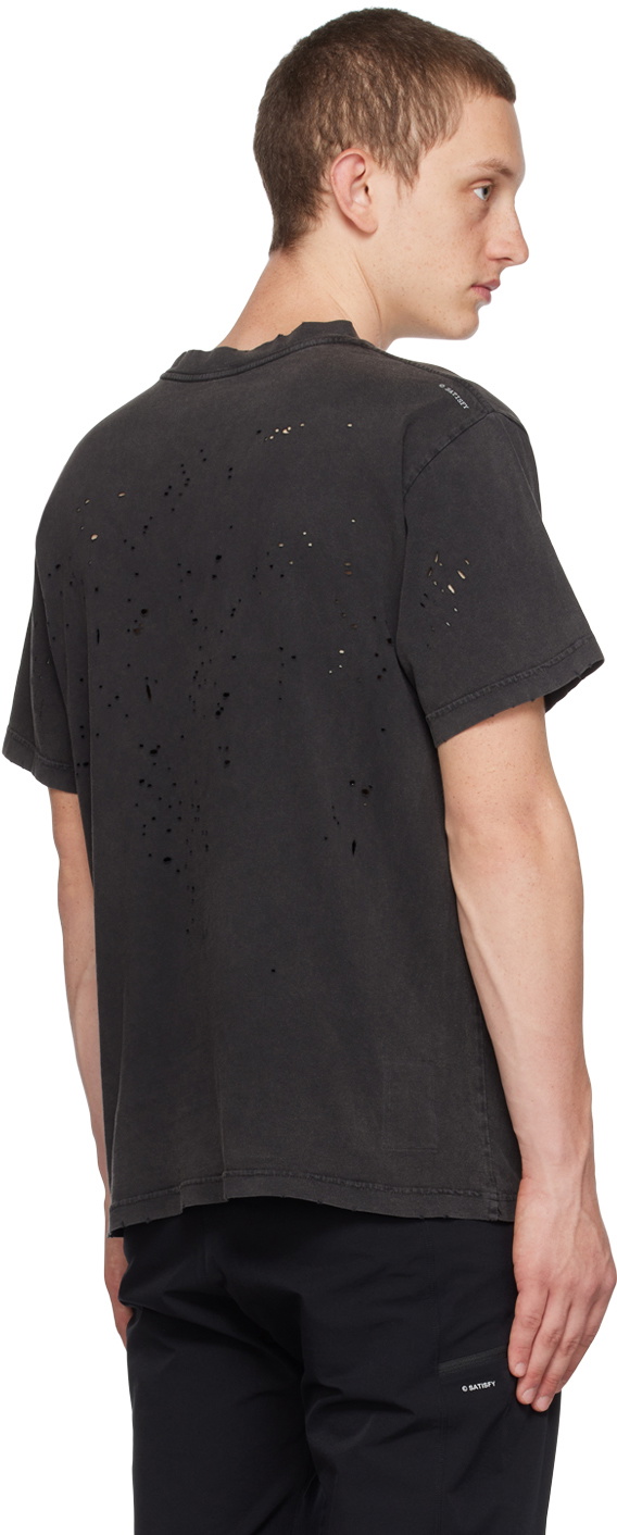 Satisfy Black MothTech T-Shirt