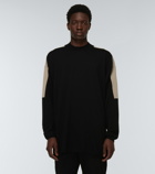 Rick Owens - Tommy wool and cotton sweater