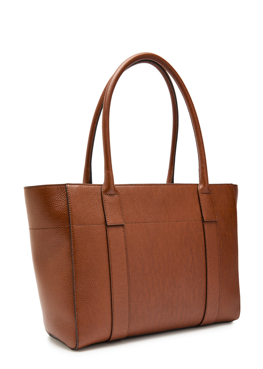 Mulberry Bayswater 9 to 5 Grained Leather Tote bag - Tan - One Size