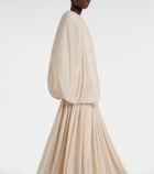 Calvin Klein Collection Angelina draped gown