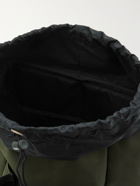 Master-Piece - Link v2 Leather-Trimmed CORDURA Backpack