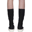 Rick Owens Drkshdw Black Sock Sneakers