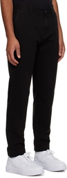 Hugo Black Tapered Trousers