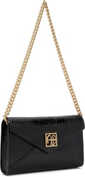 ANINE BING Black Small Elly Clutch