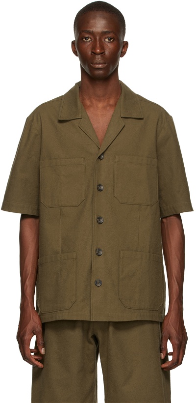 Photo: Labrum Green Temne Safari Short Sleeve Shirt