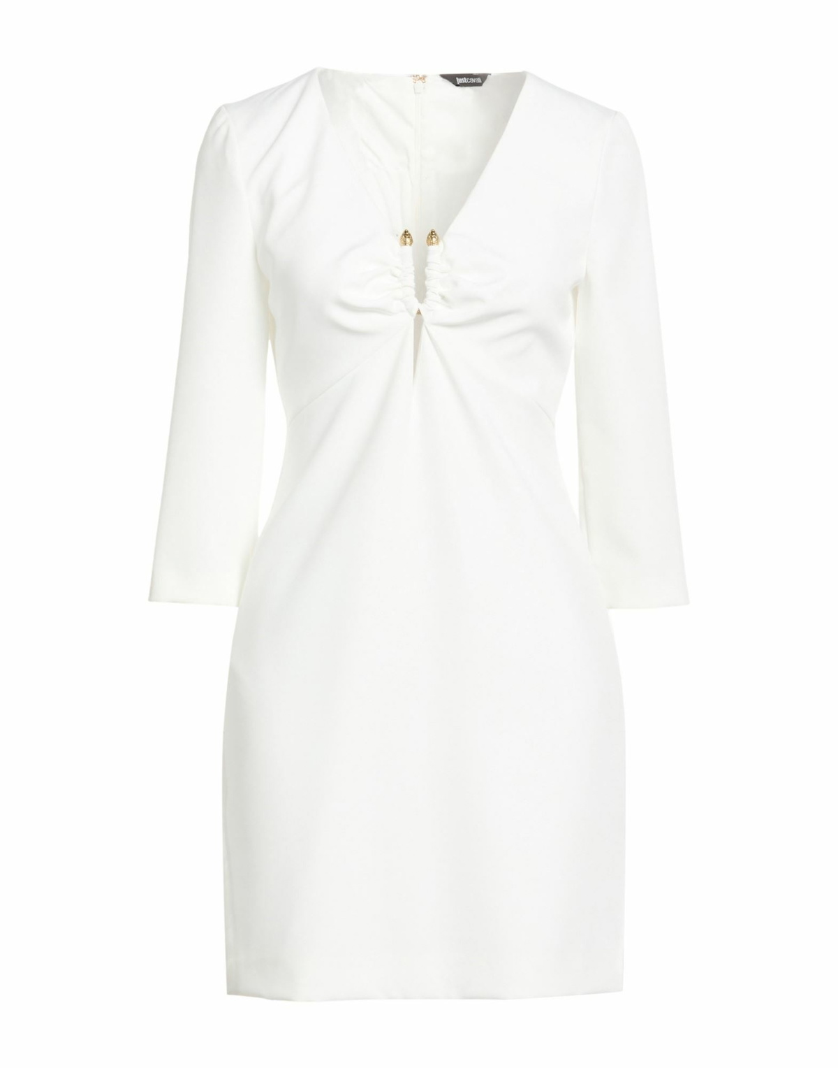 Just Cavalli Womens Mini dress in White