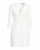 Just Cavalli Womens Mini dress in White