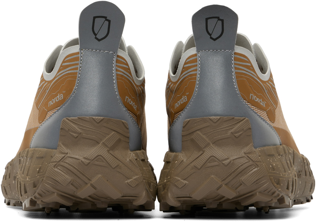 Norda Brown 001A Sneakers
