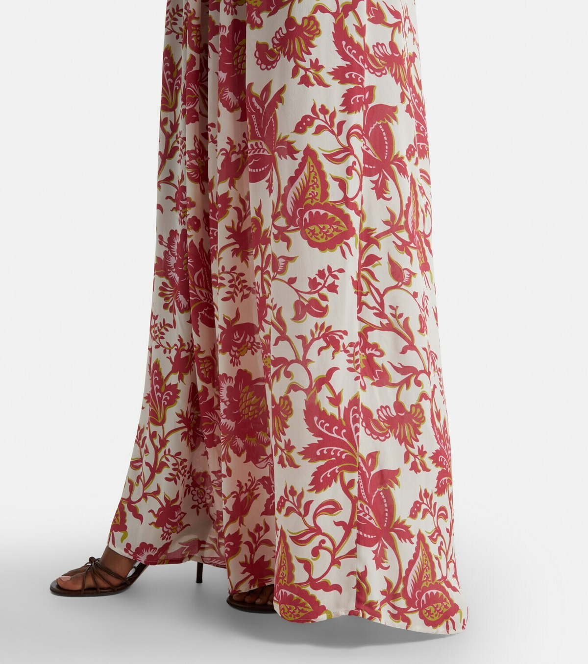 Etro Floral maxi dress