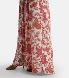 Etro Floral maxi dress
