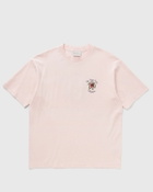 Drôle de Monsieur Slogan Rose Tee pink Mens Shortsleefe