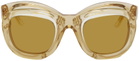 Kuboraum Beige W2 Sunglasses