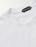 TOM FORD - Lyocell and Cotton-Blend Jersey T-Shirt - White