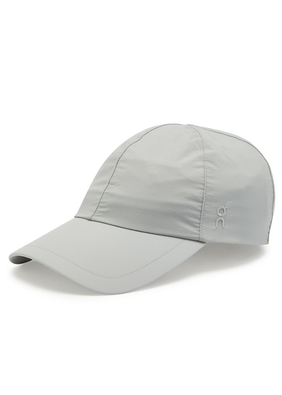 ON Lightweight Perforated Stretch-shell cap - Light Blue - One Size