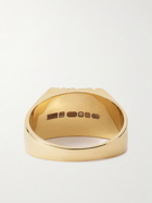 Bleue Burnham - 9-Karat Recycled Gold Ring - Gold