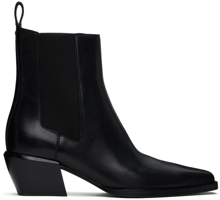 Photo: rag & bone Black Joni Chelsea Boots