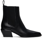 rag & bone Black Joni Chelsea Boots