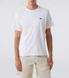 Prada Logo cotton jersey T-shirt