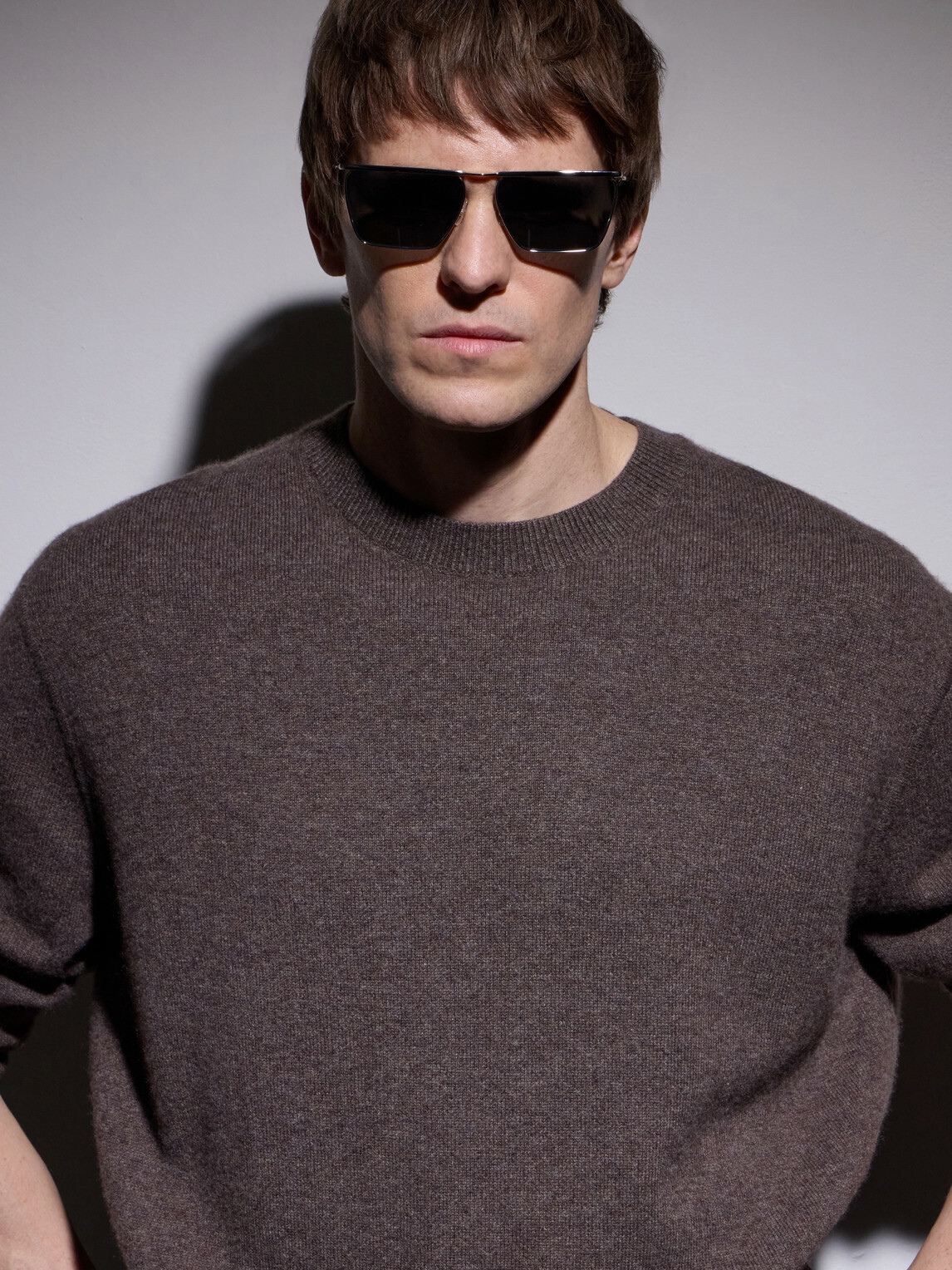 Oliver Peoples - Jil Sander Aviator-Style Gold-Tone Sunglasses