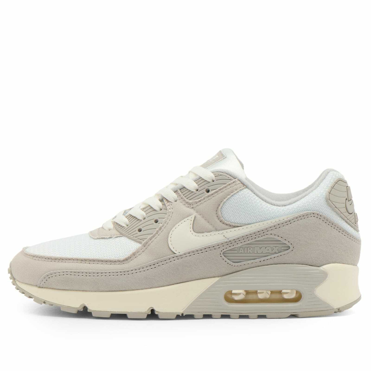 Nike Air Max III 2.0 Sneaker in Light Bone/Sail/Coconut Milk/Infrared