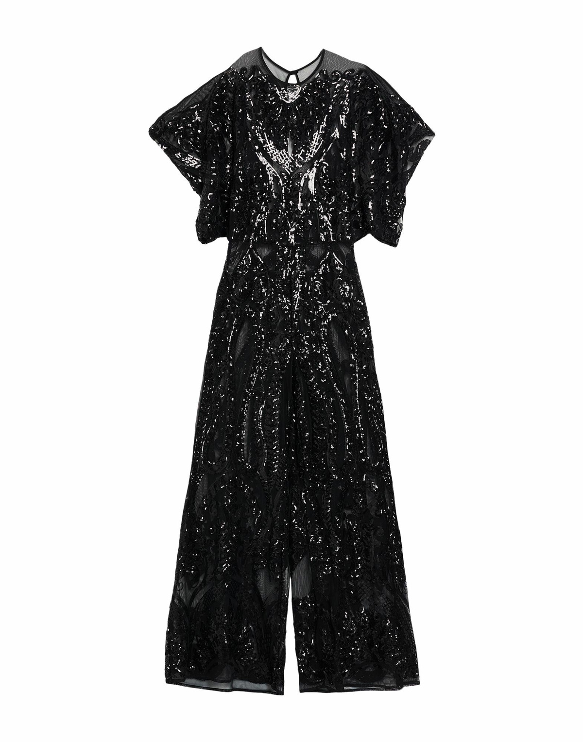Norma Kamali Womens Jumpsuit in Black