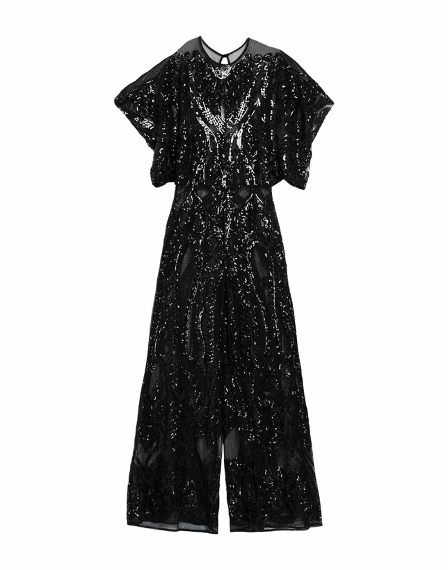 Photo: Norma Kamali Womens Jumpsuit in Black