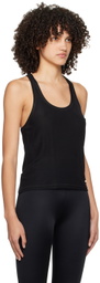 TOM FORD Black Scoop Neck Tank Top
