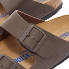 Birkenstock Men's Arizona SFB in Chocolate Desert Soil