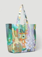 Marpi World Print Tote Bag in Multicolour