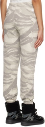 Moncler Genius 4 Moncler HYKE Gray Printed Lounge Pants