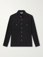 3sixteen - Satin Shirt - Black