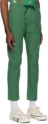 PS by Paul Smith Green Drawstring Sweatpants