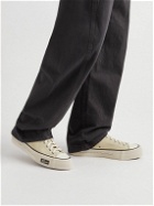 Visvim - Skagway Leather-Trimmed Canvas Sneakers - Neutrals