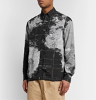 Sacai - Printed Shell Shirt Jacket - Black