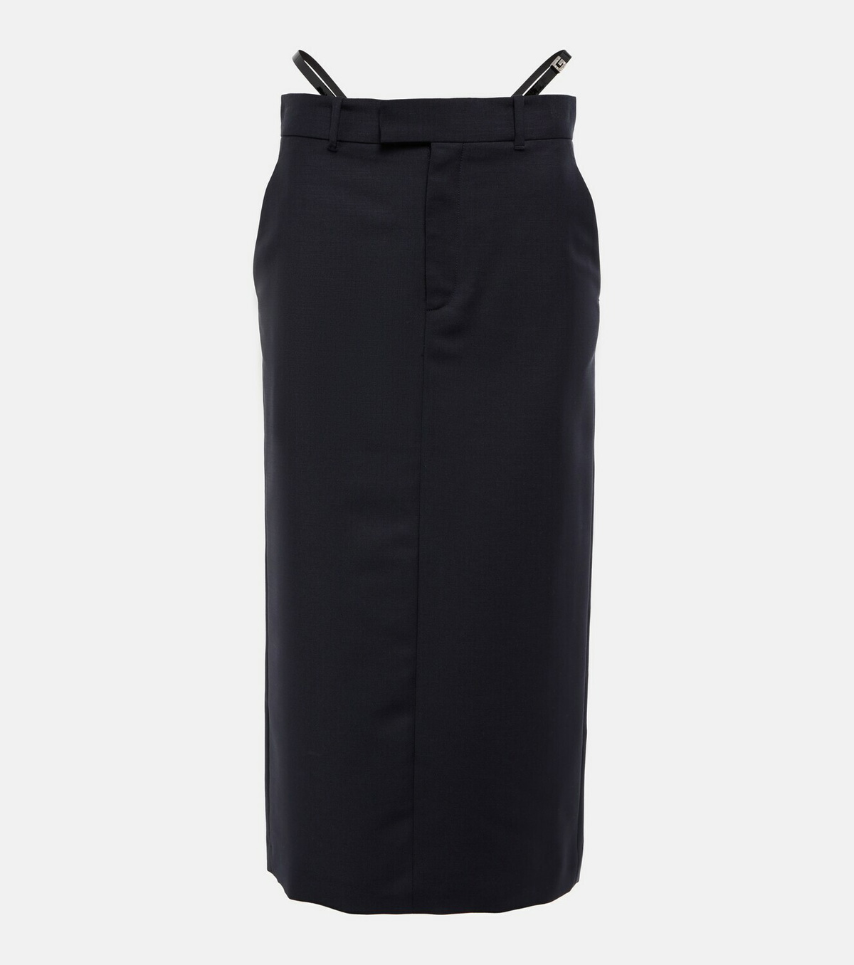 Gucci - Mohair and wool midi skirt Gucci