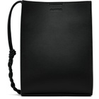 Jil Sander Black Tangle Small Pouch