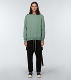 DRKSHDW by Rick Owens - Granbury cotton jersey hoodie