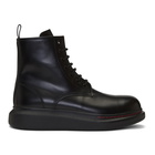 Alexander McQueen Black Hybrid Boots