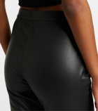 Gucci Leather skinny pants