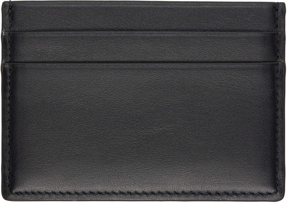 Common Projects Black Multi Card Holder