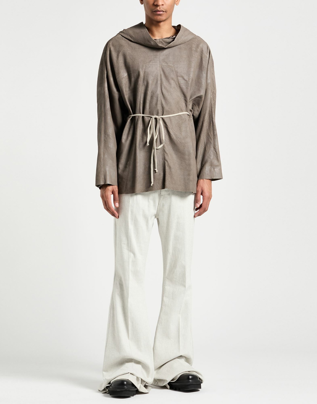 Rick Owens Mens Jacket Light brown
