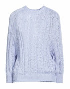 Peserico Womens Sweater in Lilac