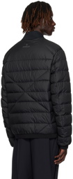 Moncler Black Oise Down Jacket