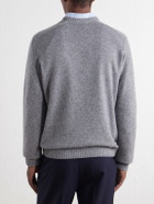 Boglioli - Wool and Cashmere-Blend Sweater - Gray