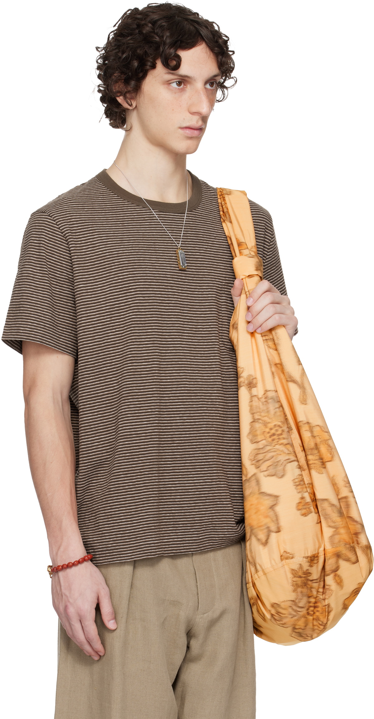 送料関税込【OUR LEGACY + Emporio Armani】 Tシャツ ☆購入履歴あり】our legacy / アルマーニコラボTシャツ Lサイズ