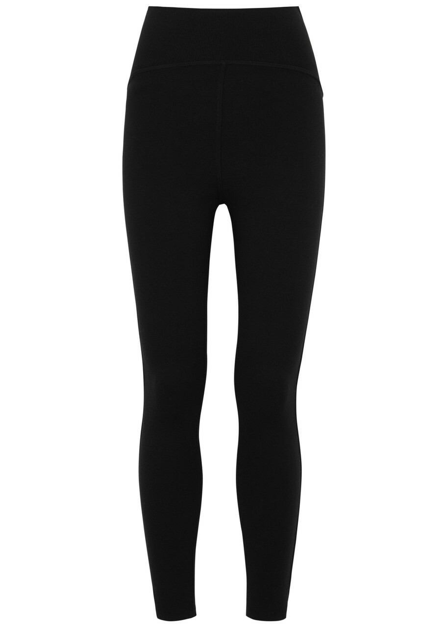 【送料&関税込】Alaia Blend Wool Leggins ALAÏA Black Sculpting Leggings ALAÏA